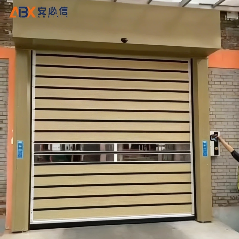 邵阳消防快速门